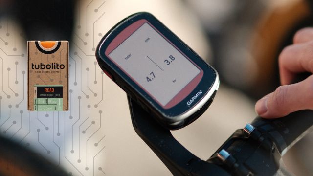 Tubolito Smarter Fahrradschlauch mit Garmin verbinden