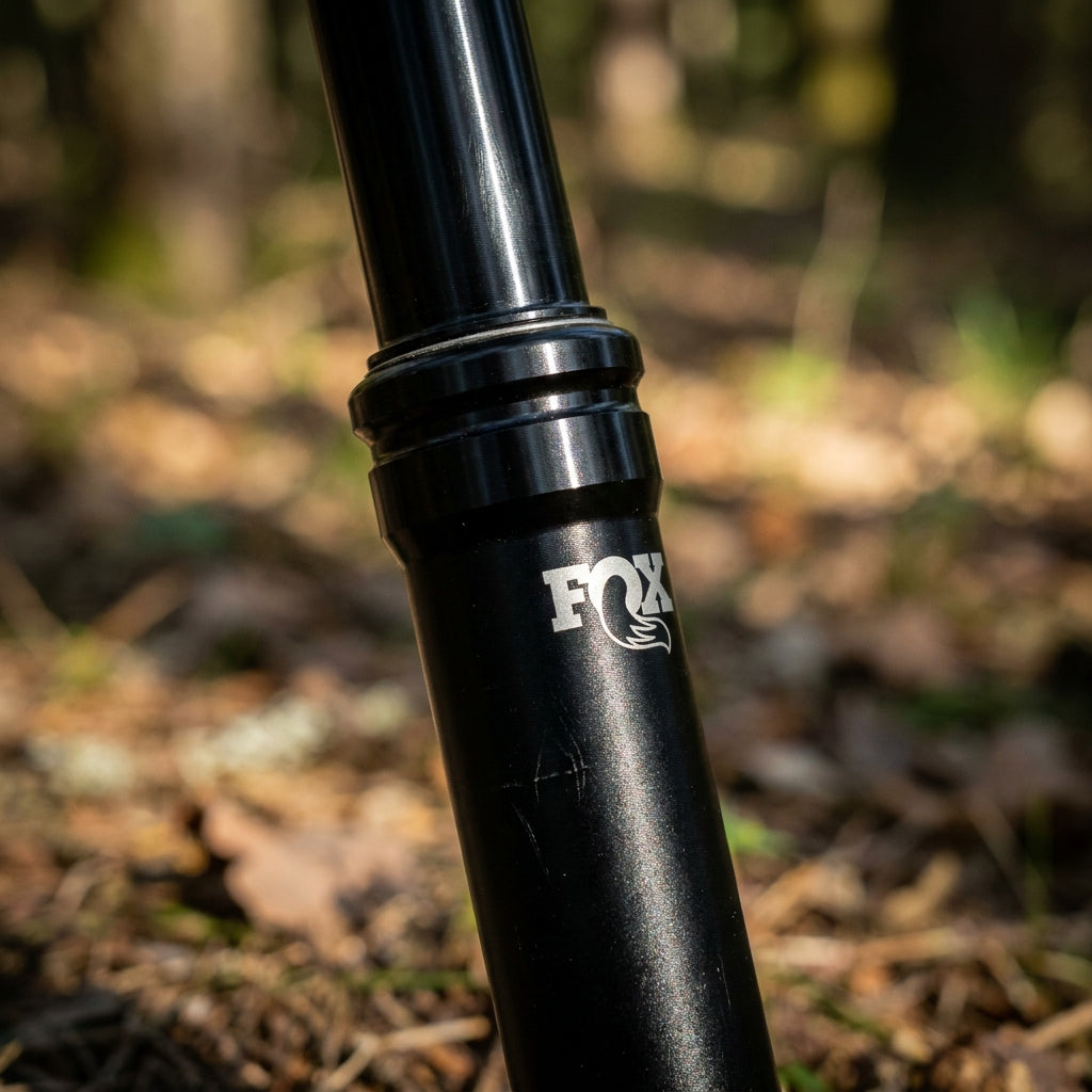 Original FOX Transfer Lower Post 34.9 180mm Ersatzteil für Mountainbike Vario-Sattelstützen. Zuverlässige Trail-Performance.