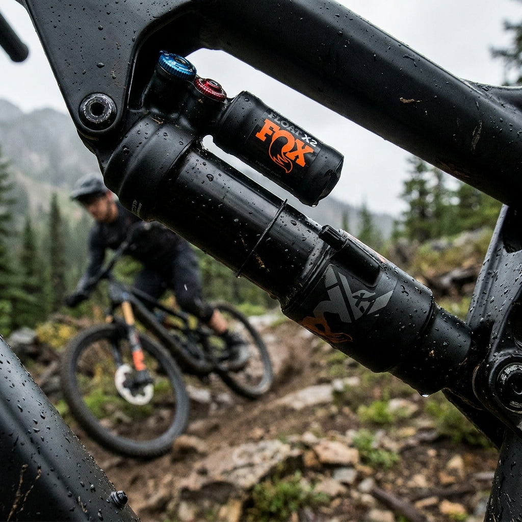FOX Float X2 Dämpferkörper, 0.940 Black. Präzises MTB Ersatzteil für optimale Dämpfungsleistung und Haltbarkeit. fahrrad-teile-shop.