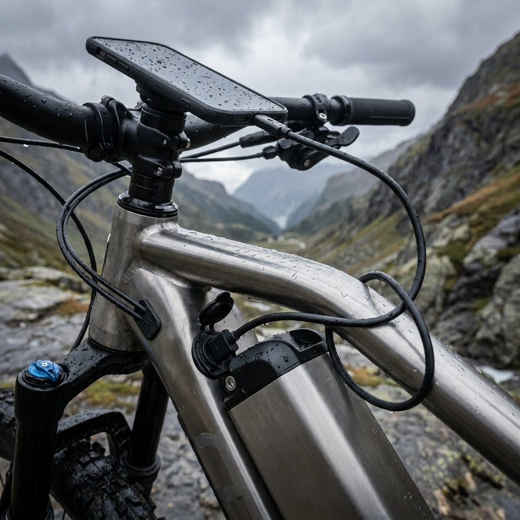 SP Connect SP Cable USB-A SPC+ wetterfestes E-Bike Ladekabel für Smartphone. Zuverlässige Stromversorgung.