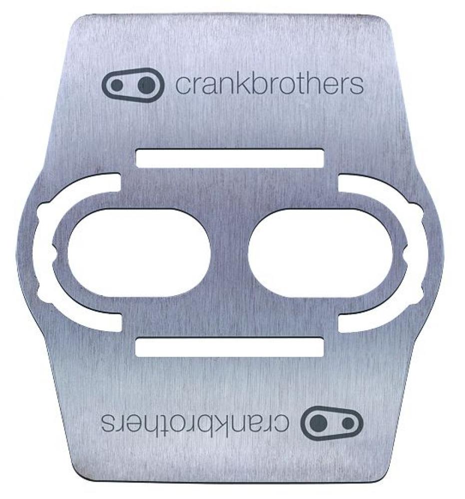Crankbrothers Shoe Shield Schuhsohlenschutz 1.0mm schwarz