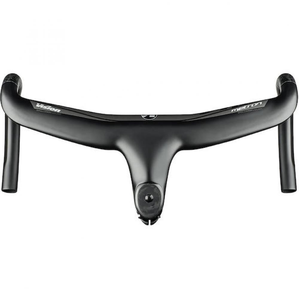 Vision Lenker Metron 5D Integrated MY19 130 x 440 mm Schwarz - aerodynamische Cockpit-Lösung