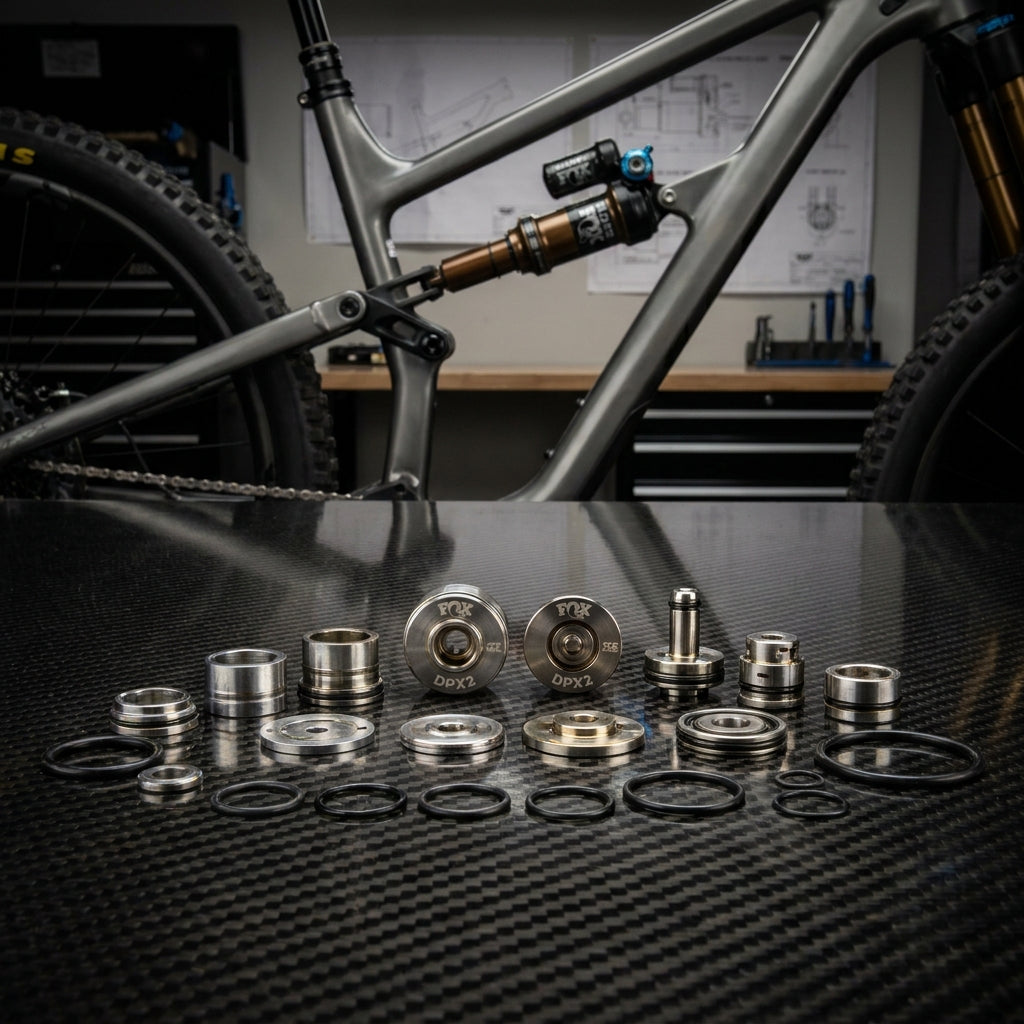 FOX Service Set Valve Stack Assy Float DPX2 für Dämpfer Wartung. Originalteile für optimale Bike Performance.