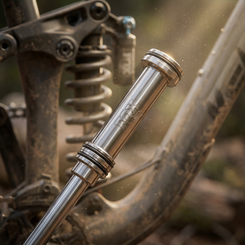 FOX Dämpferkolben Inner DPX2 für präzise Fahrrad Federung. Original Ersatzteil für Mountainbike Dämpfer.