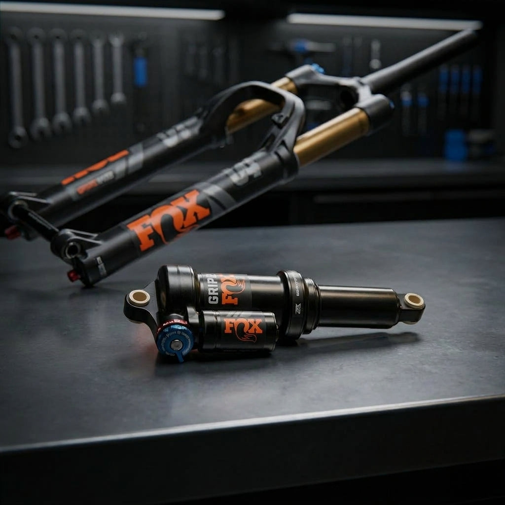 FOX Service Set 34 Grip2 VVC Kartusche 150 mm für präzise Gabel-Performance. Mountainbike Federgabel Ersatzteil, Tuning.