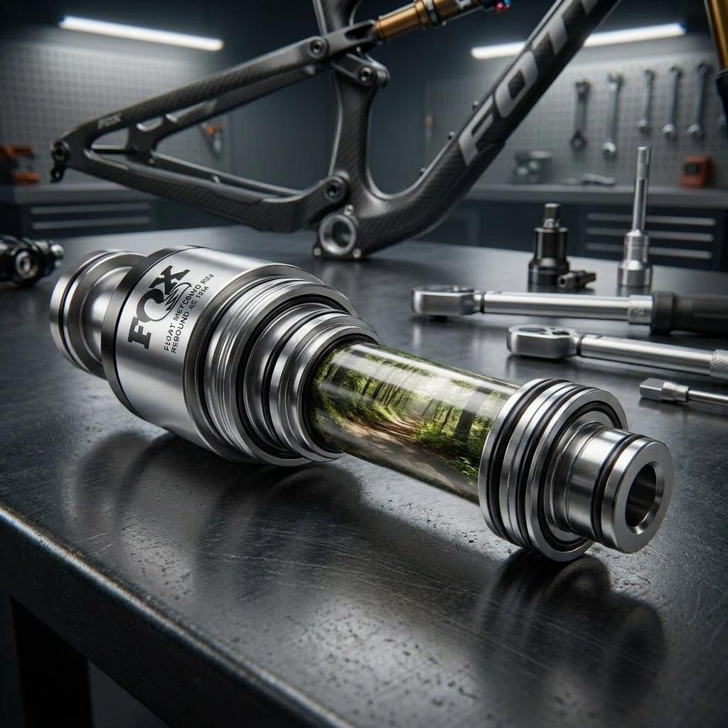 FOX FLOAT Dämpfer Zugstufe Metering Rod Rebound 65 mm. Präzises Original-Ersatzteil für optimale Fahrwerksabstimmung am Fahrrad.