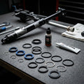 RockShox Reverb AXS B1+ Service Kit. Original Wartungskit für Sattelstütze. Verlängert Lebensdauer, sichert Funktion.