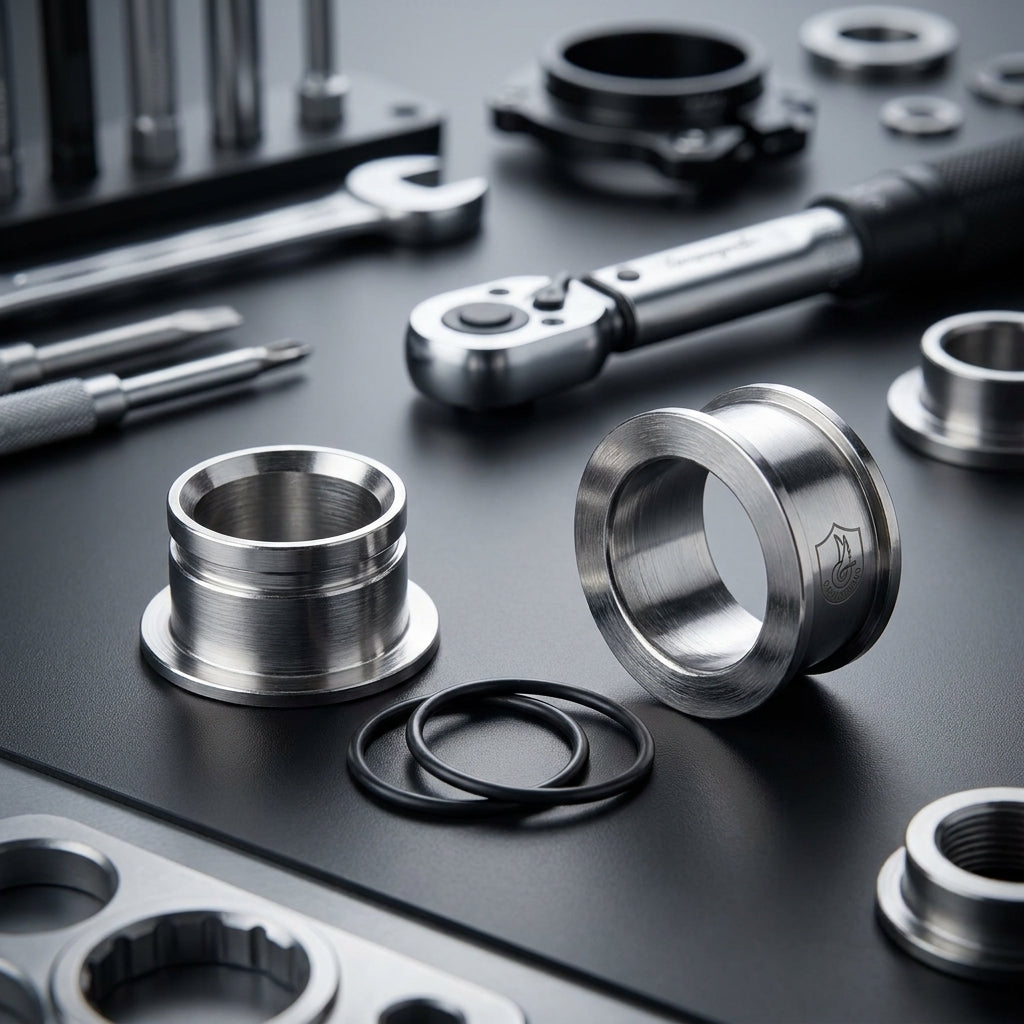 Campagnolo VR-Adapter für 12/100mm Steckachse, Scirocco DB VR. Präzises Fahrradteil für optimale Kompatibilität und Performance.