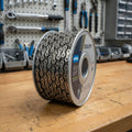 KMC X10 EPT 10-fach Fahrradkette 50m Rolle silber mit EcoProTeQ Rostschutz für Werkstätten und Profis.