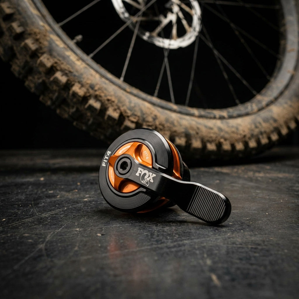 FOX Service Set 2020 36 FIT4 für präzise Federgabel-Performance, Wartung und Remote-Steuerung am Mountainbike.