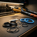 FOX Service Set 34 29 Zoll für präzisen Federgabel-Service. Wartung für FOX 34 Mountainbike-Gabel mit Kashima Beschichtung.