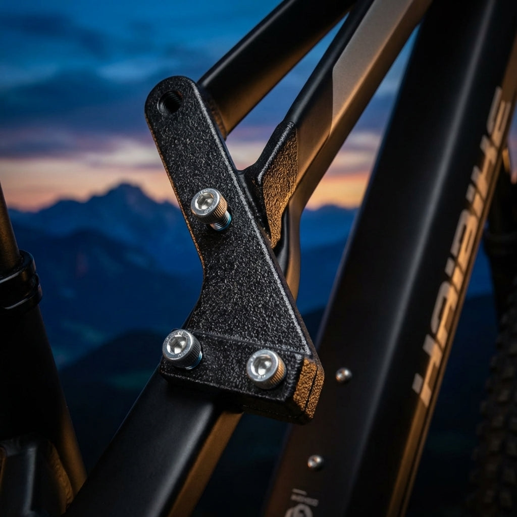 XLC Kickstand Mount KS-X05 E-Bike Ständer Halterung für Haibike Xduro Sduro KSA18 Kettenstrebe Montage.