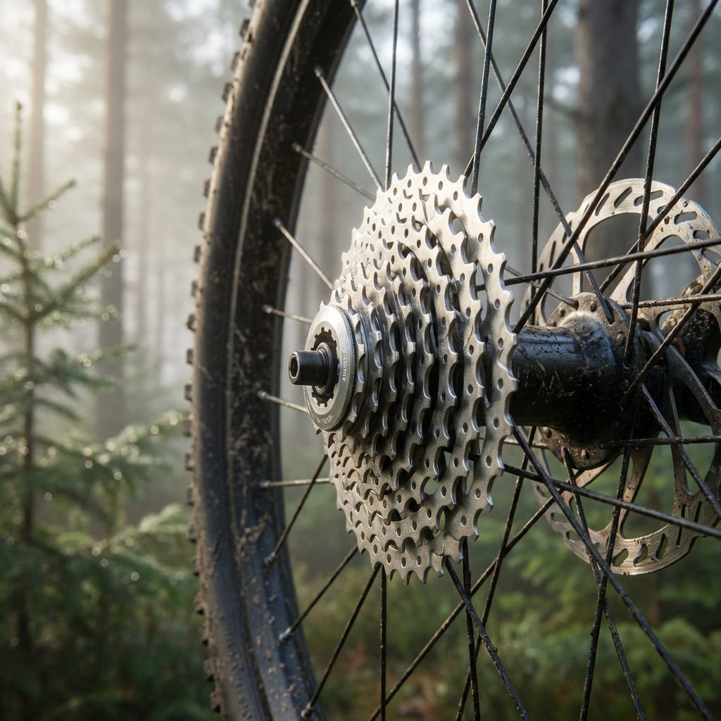 Shimano Deore XT CS-M770 9-fach Kassette 11-32 Zähne für MTB und Trekking Fahrräder.