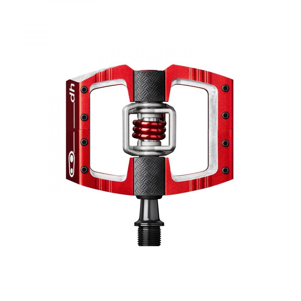 Crankbrothers Mallet DH Klick-Pedal red