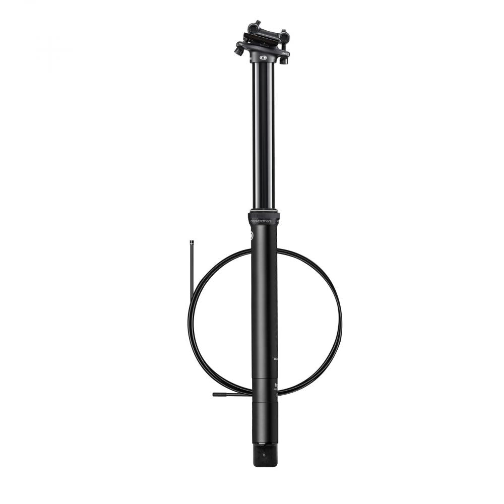 Crankbrothers Highline 7 Dropper-Sattelstütze 31.6mm 504mm 170mm schwarz