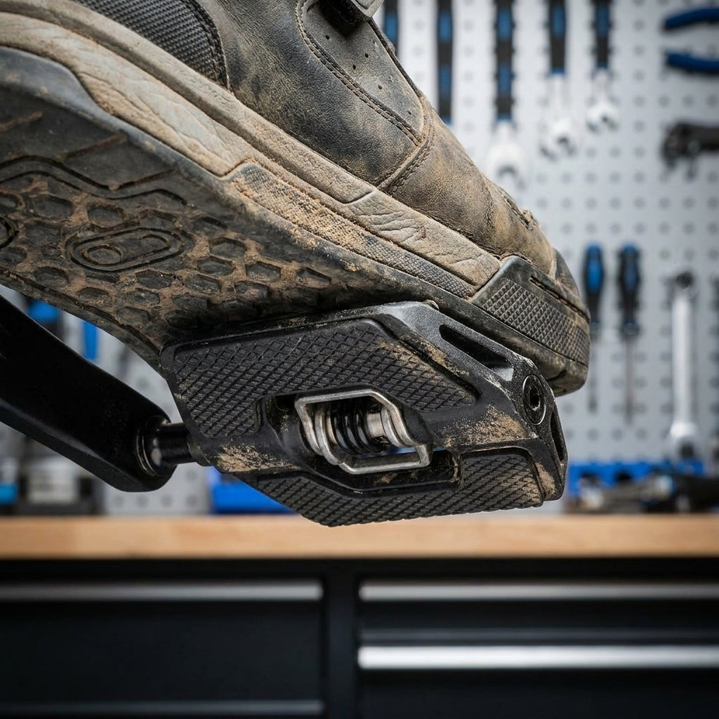 Crankbrothers Candy 2,3 Traction Pads für optimale Schuh-Pedal-Bindung und Grip am Mountainbike. Individuell anpassbar.
