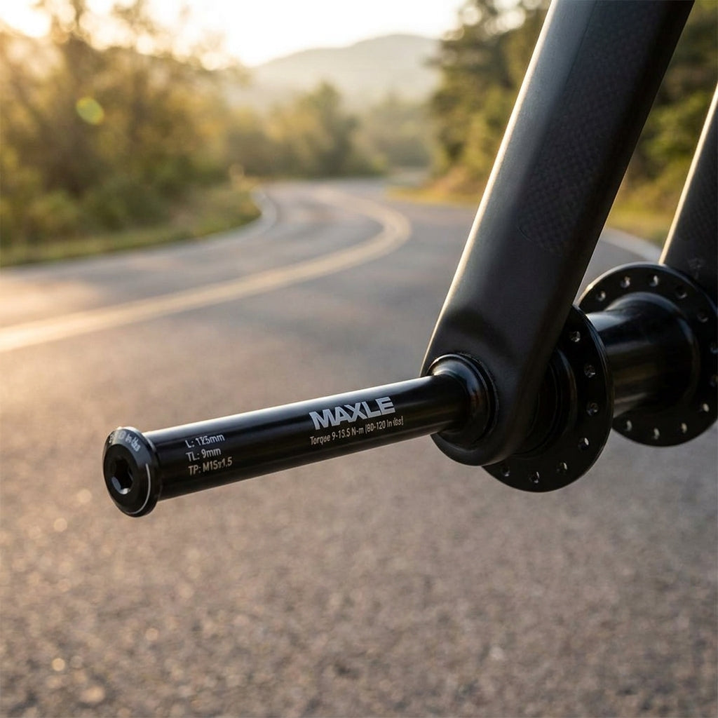 RockShox Maxle Stealth Road 15mm Steckachse: Steif, leicht für Rennrad & Gravelbike.