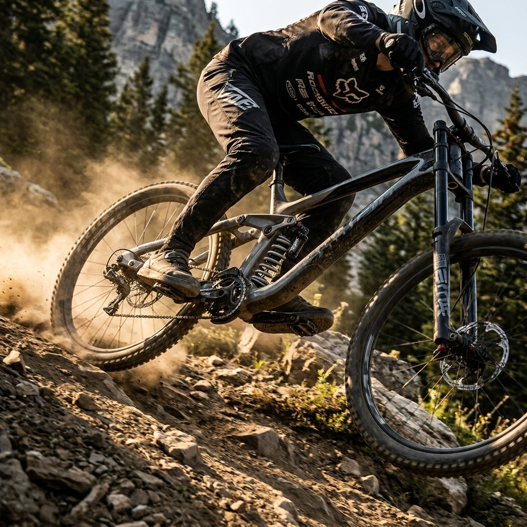 RockShox Feder für Vivid/Kage Hinterrad Dämpfer. Optimale MTB Performance, Kontrolle und Federung.