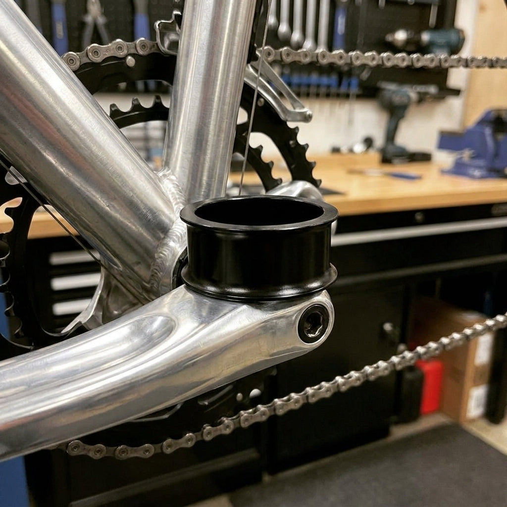 Truvativ BB30 Spindel Distanzstück 15,46 mm für präzise Kurbelabstützung und spielfreien Fahrradantrieb. Hochwertige Fahrradteile.