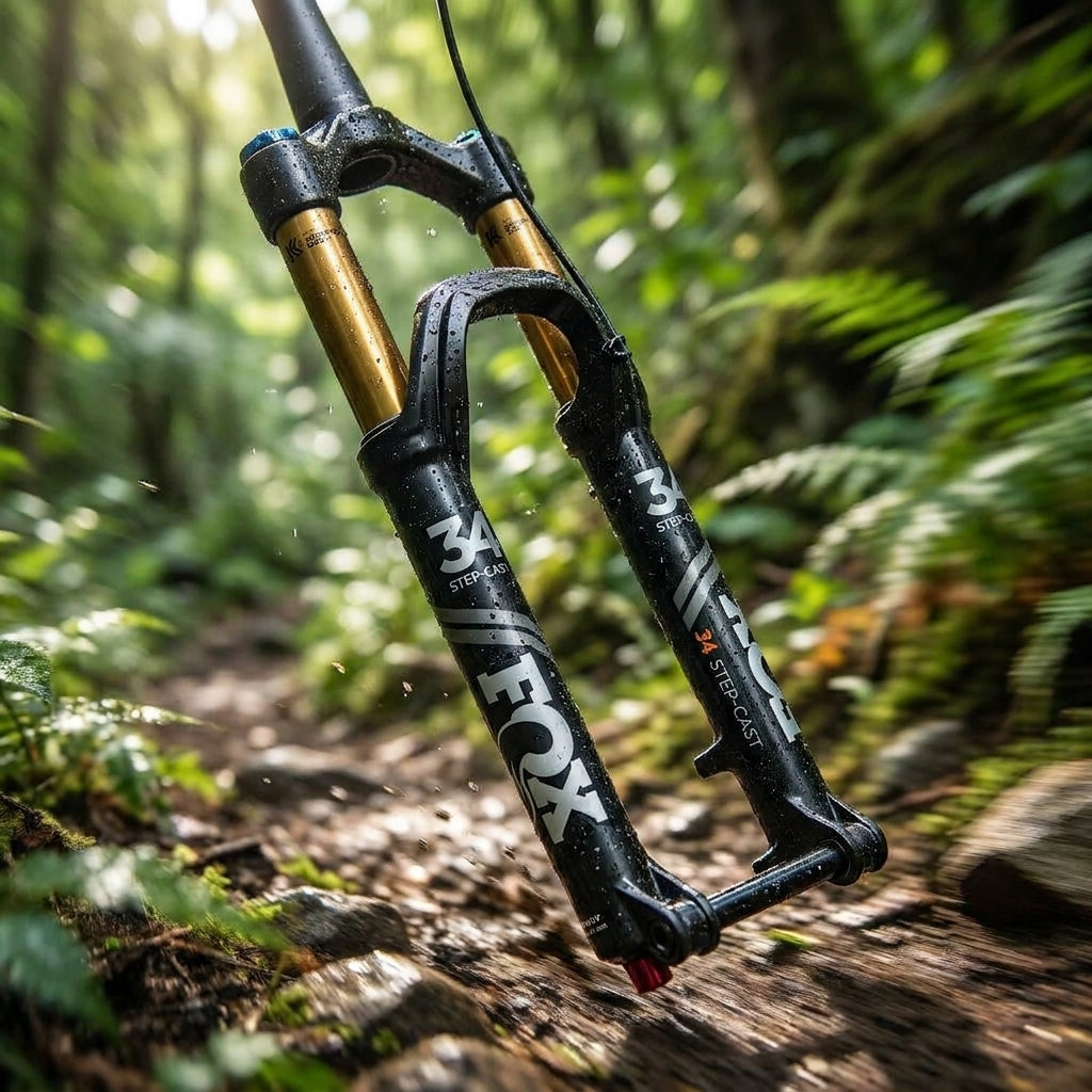 FOX Service Set 34 SC 27.5" 120 15x110 Kabolt Black für präzise Federgabel-Wartung. Optimale MTB Performance.