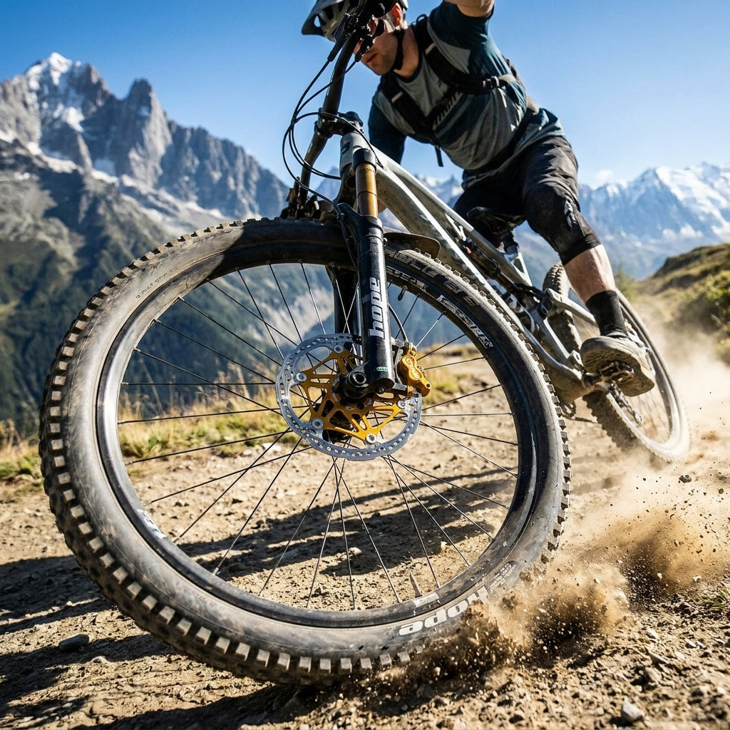 NG Sports Semi-Metall Disc-Bremsbeläge Hope M4. Mountainbike Bremsen für maximale Sicherheit und Performance auf jedem Trail.