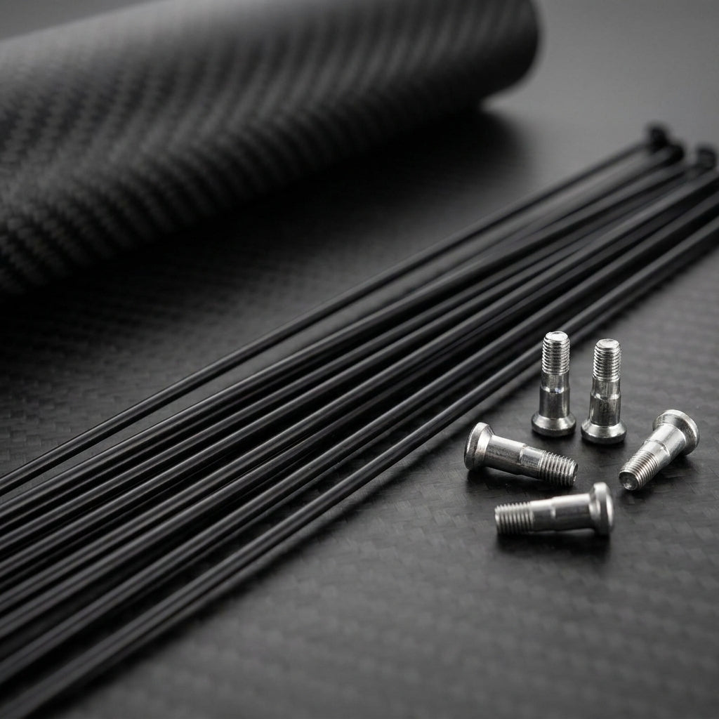 DT Swiss Speichenkit ARC 1100 DICUT 700C Schwarz. Ersatzspeichen & Nippel für hochwertige Laufräder. Optimale Performance.