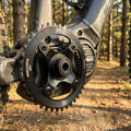 Miranda Stahl Kettenblatt 38Z für Yamaha PW-S2/X3 E-Bike Motor. Robustes Ersatzteil für präzise Kraftübertragung.
