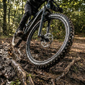 Michelin E-WILD FRONT PERFORMANCE LINE Faltreifen 61-622, Schwarz. Maximaler Grip für E-MTB Vorderreifen auf Trails.