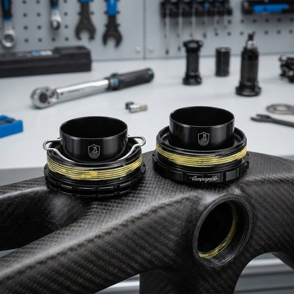 Campagnolo Ultra-Torque T47x86 Lagerschalen für Rennräder. Präzise Fahrradkomponente, optimiert für maximale Performance und Effizienz.
