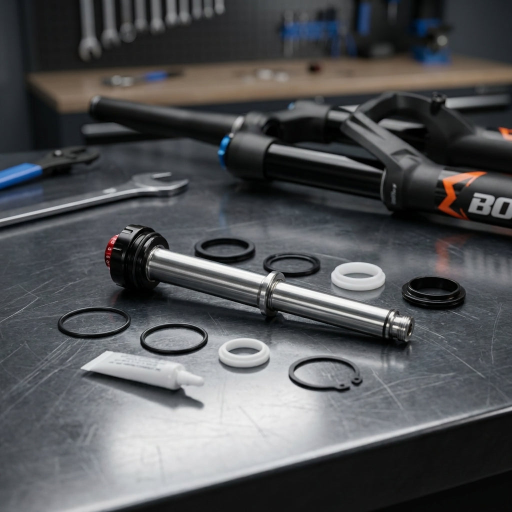 FOX Service Set Marzocchi Bomber Z1 Coil Federgabel Wartung. Präzise Ersatzteile für 27,5" 180mm MTB-Gabel von fahrrad-teile-shop.