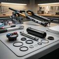 FOX Service Set 34 Grip X2 Topcap Assy für Federgabelwartung. Präzise Teile für optimale Performance und Dichtheit.