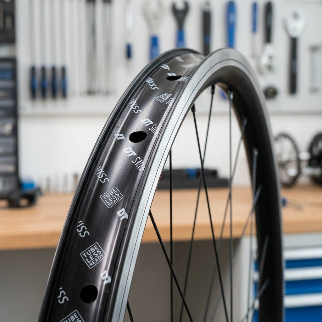DT Swiss Tubeless Felgenband TLR 25mm schwarz für zuverlässige Abdichtung. Hochwertiges Tubeless Ready Tape für Fahrradfelgen.