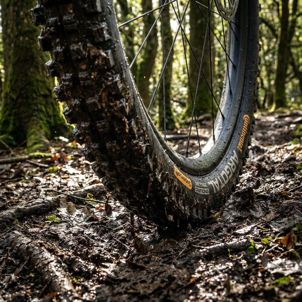 Continental Argotal Enduro Supersoft MTB Reifen 29 Zoll. Maximaler Grip auf losem Untergrund. Tubeless Ready für Downhill & Enduro.