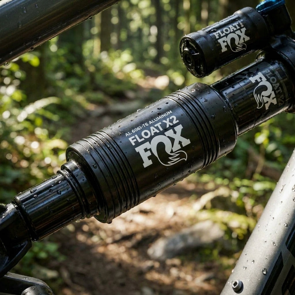 FOX Float X2 Dämpferhülse MTB 2019 aus AL 6061-T6. Präzises Ersatzteil für Mountainbike-Federung und Wartung.