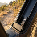 FLYON Battery Block Stop (BBS) zur Batteriebefestigung Teil 1 im E-Bike-Rahmen auf Trail.