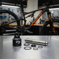FOX Service Set Eyelet Assy für FLOAT DPX2 Trunnion Dämpfer. Präzise Wartung, volle Performance. Fahrradteile Shop.