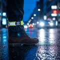Zefal Hosenband Doowah neon gelb mit Reflexstreifen