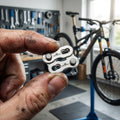 SunRace Easy Link Kettenschloss für 1 bis 8 Gänge silbernes Verbindungsglied für Fahrradketten Reparaturzubehör.