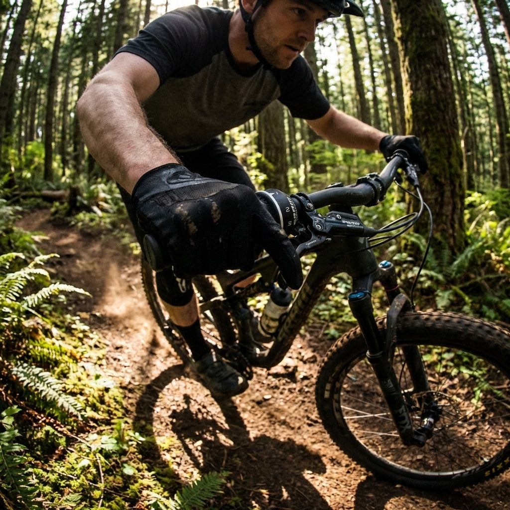 SRAM MRX Comp Drehgriff-Schalter 3x8 für präzise Gangwechsel an Trekking- & Mountainbikes. Zuverlässig & langlebig.