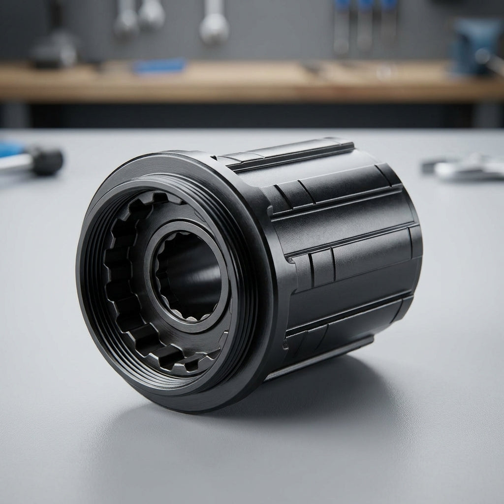Shimano Freilaufkörper FH-RM35. Hochwertiges Fahrrad-Ersatzteil für reibungslose Nabenfunktion und präzise Kraftübertragung.
