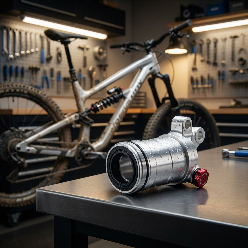 Rockshox Eyelet Dämpfer Body Assy Vivid Coil C1 (2025+). Premium Mountainbike Federung für präzise Kontrolle & Performance auf Trails.