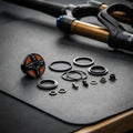 FOX Service Set 34 Rail 2.0 Damper Topcap Assy: Originalteile für präzise Federgabel Wartung und optimale Funktion der FOX 34.