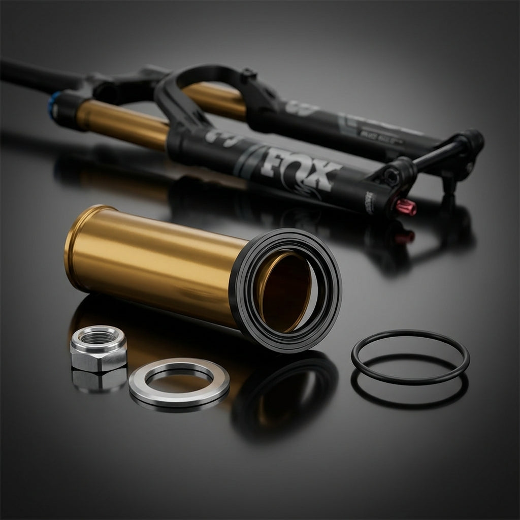 FOX Service Set Sleeve Assy 2022 FLOAT Kashima 45mm für Federgabel & Dämpfer. Wartung für präzise Performance & Reibungsreduktion.