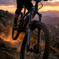 RockShox Domain B1+ Tauchrohr 27.5 Zoll, 15x110 Boost, glänzend schwarz. Robustes Federgabel Ersatzteil für Mountainbikes.