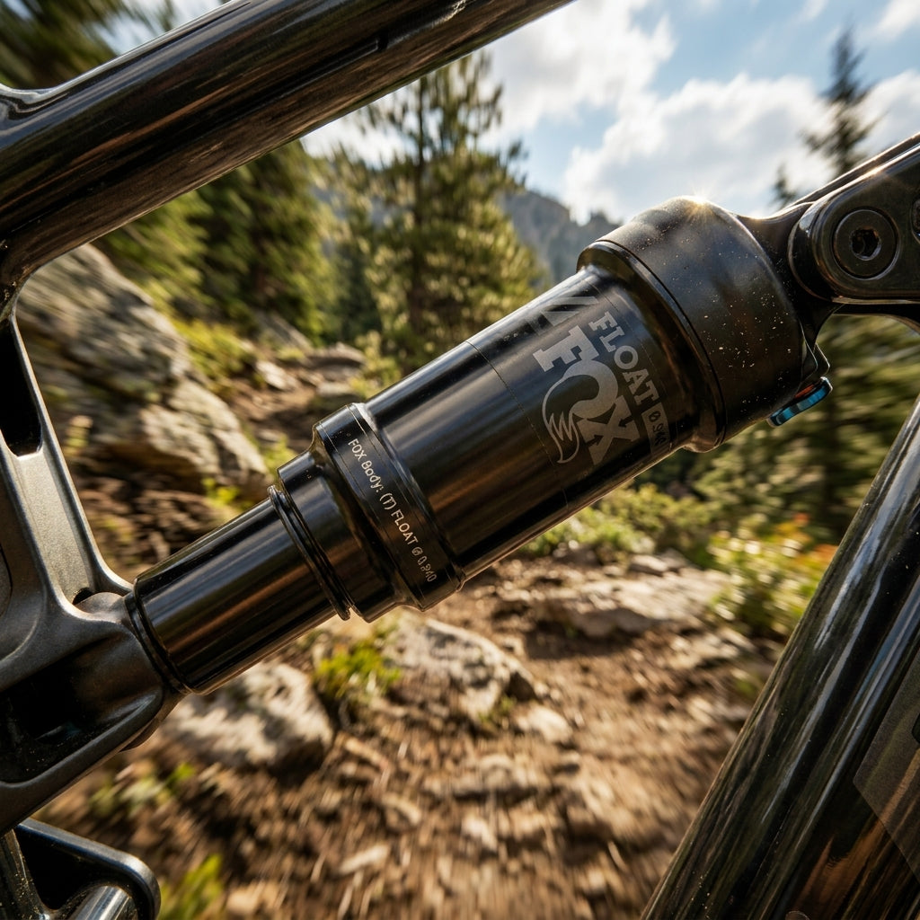FOX Body FLOAT Ø 0.940 Black Ano III Dämpferzylinder. Präzises Mountainbike Fahrwerk Ersatzteil. Tuning für optimale Dämpfung.