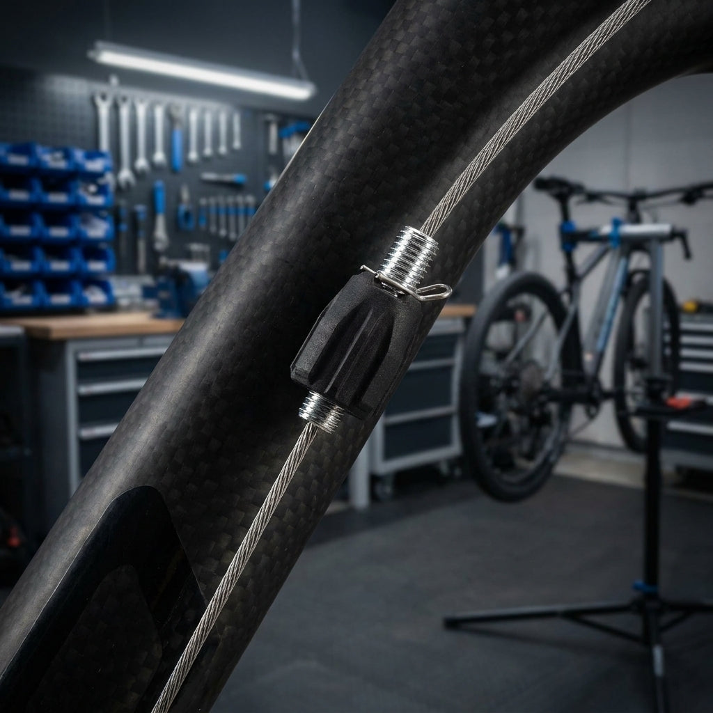 XLC Schaltzugjustierer SH-X05 schwarz, 2er Set für präzises Schalten an MTB, Rennrad und CityTrekking-Bikes. Hochwertiges Aluminium.