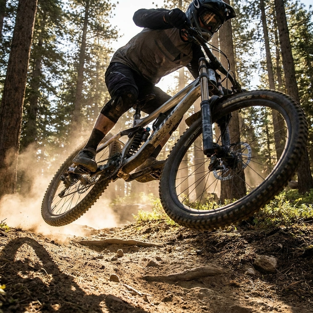 FOX Steel Dämpferfeder 550 lbs für MTB Dämpfer. Robuste Stahlfeder für Trail, Enduro, Downhill. Top Performance & Kontrolle.