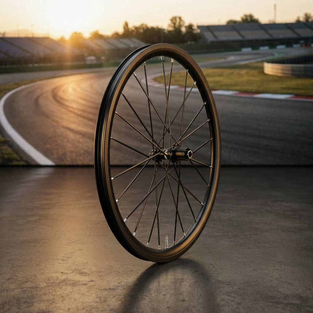 DT Swiss Speichenkit ARC 1100 Dicut 650B. Schwarze Speichen für Rennrad, Triathlon. Aerodynamik, Leichtbau, Performance.