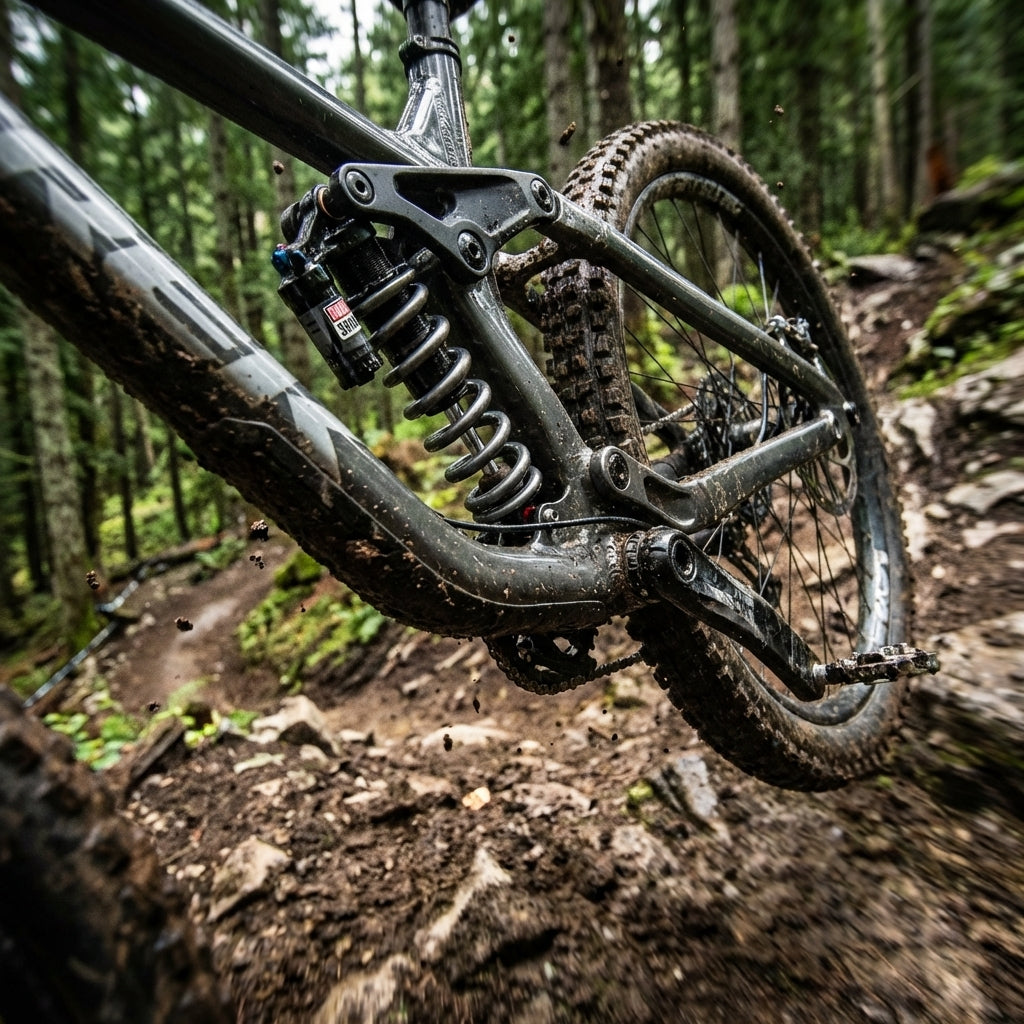 RockShox Feder für Vivid/Kage Hinterraddämpfer. Graue MTB-Federung 600LB für Downhill und Enduro Bikes. Maximale Performance.