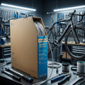 Shimano Edelstahl Schaltinnenzug 100er Box 1.2x2100mm für professionelle Fahrradwerkstätten und präzises Schalten.